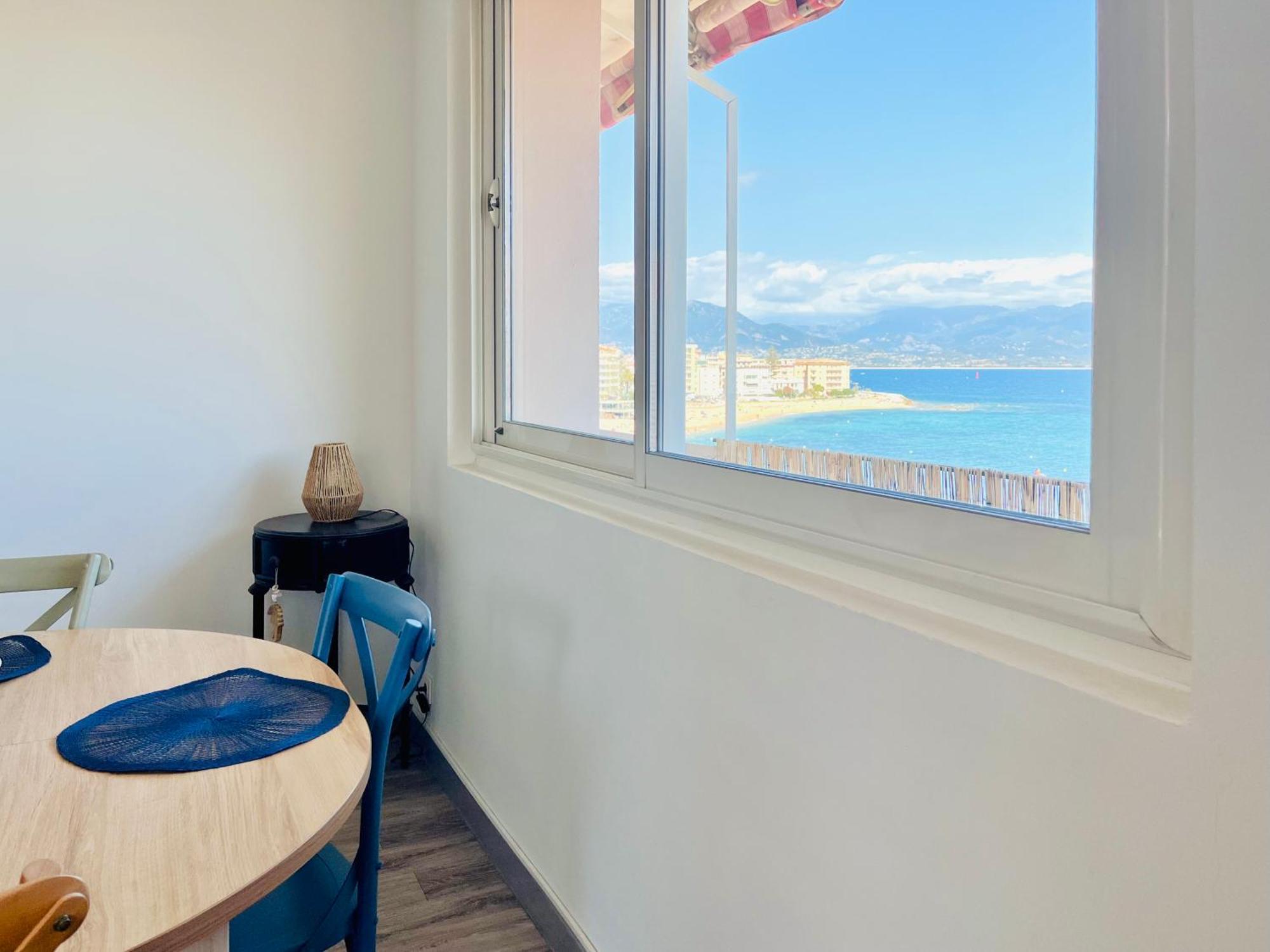 Front De Mer Beau T3 Climatise Balcon Parking Ajaccio Аяччо Экстерьер фото