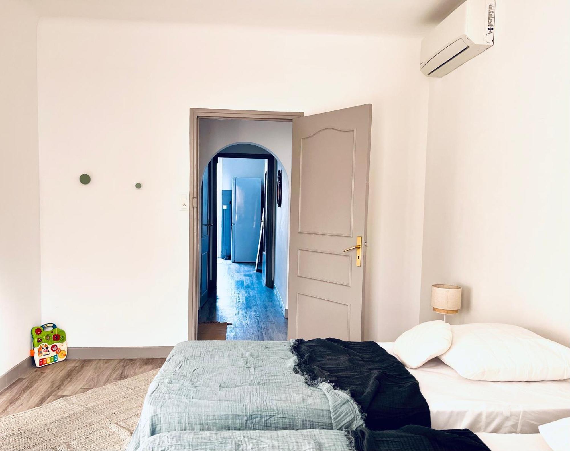 Front De Mer Beau T3 Climatise Balcon Parking Ajaccio Аяччо Экстерьер фото
