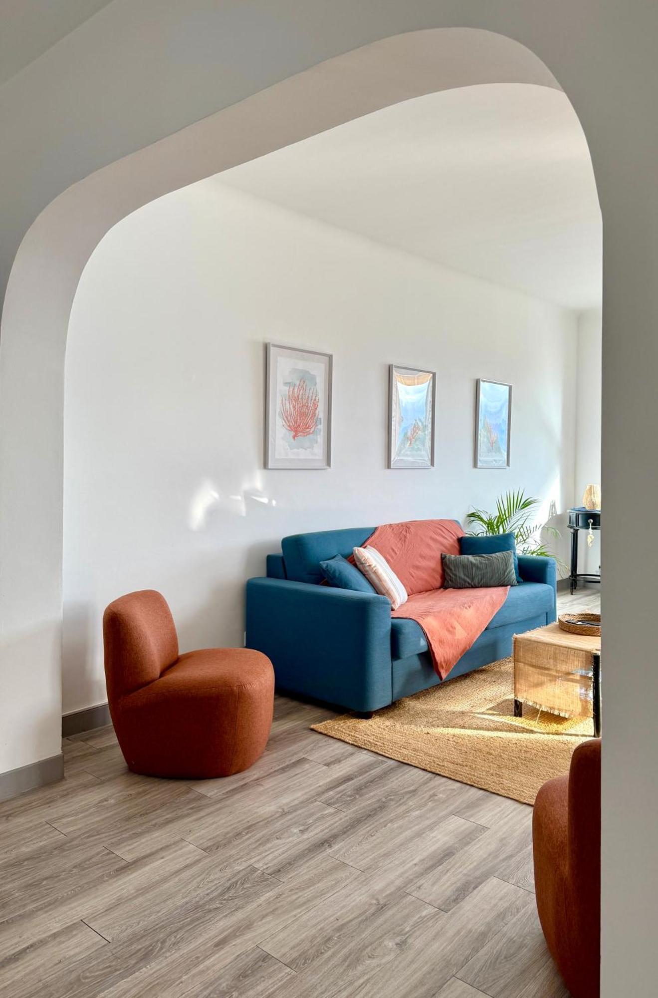 Front De Mer Beau T3 Climatise Balcon Parking Ajaccio Аяччо Экстерьер фото